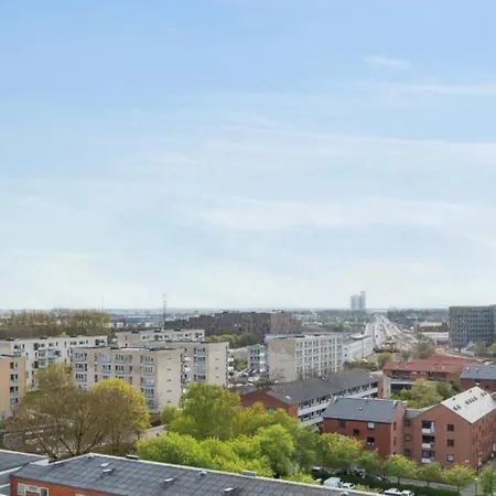 Penthouse With The View In Copenhagen